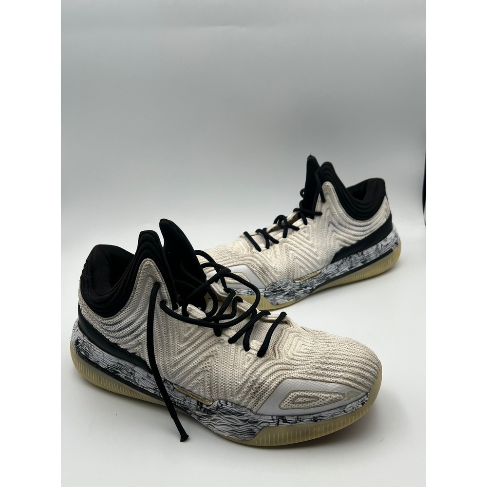 Crossover Culture Kay-Y Basketball Shoes White Black G-KAYM-2-090 Mens 9